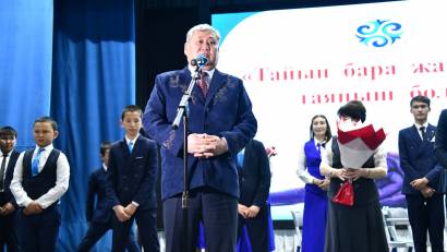 «ТӘРБИЕСІЗ БЕРІЛГЕН БІЛІМ –АДАМЗАТТЫҢ ҚАС ЖАУЫ» ТАҚЫРЫБЫНДА МАЗМҰНДЫ ШАРА ӨТТІ